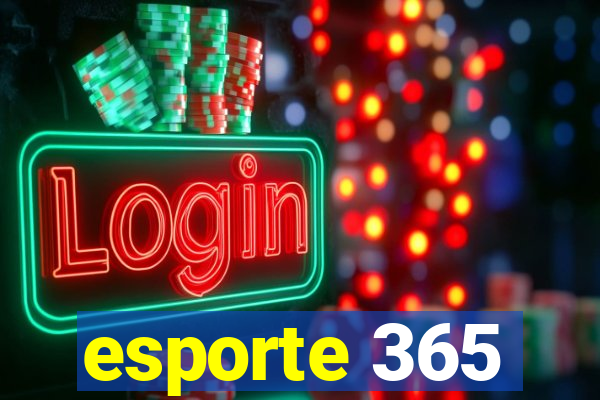 esporte 365