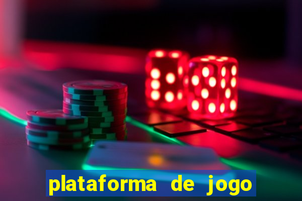 plataforma de jogo de r$ 5