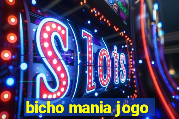 bicho mania jogo