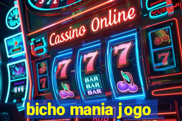 bicho mania jogo