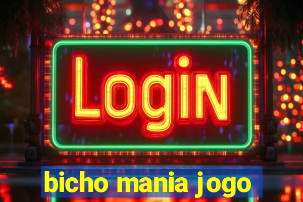 bicho mania jogo