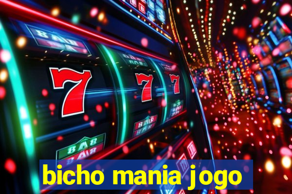 bicho mania jogo