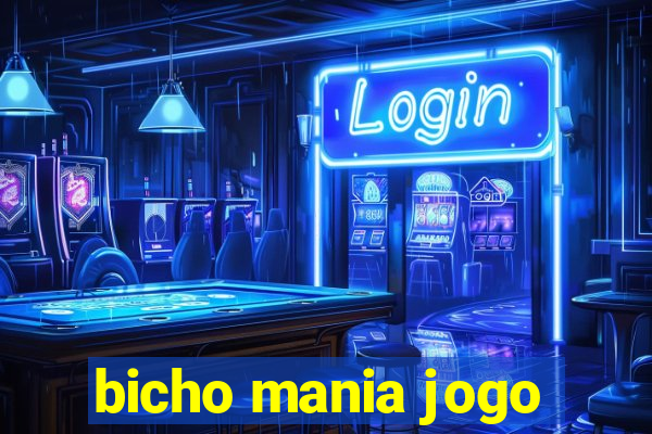 bicho mania jogo