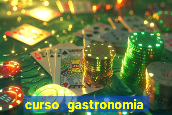 curso gastronomia porto alegre