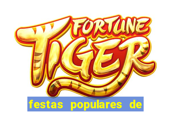 festas populares de porto rico