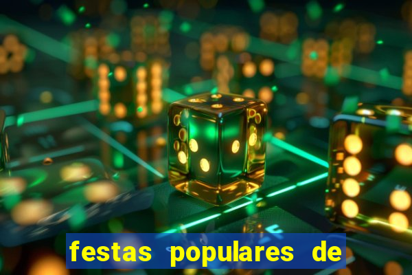 festas populares de porto rico