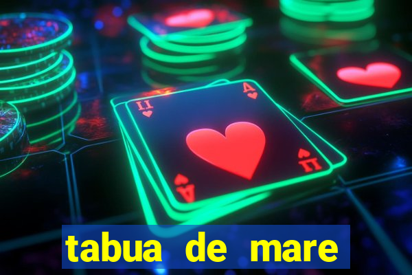 tabua de mare conde pb