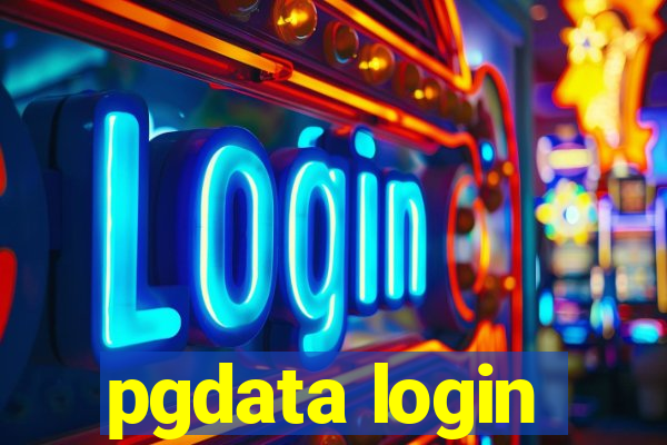 pgdata login