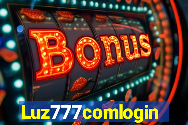 Luz777comlogin