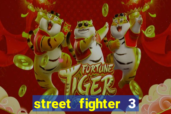 street fighter 3 ps2 iso