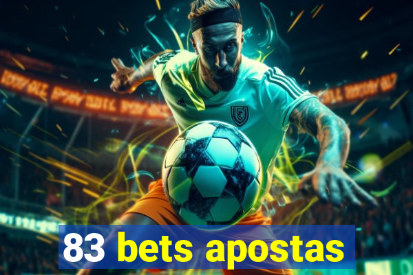 83 bets apostas