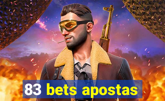 83 bets apostas