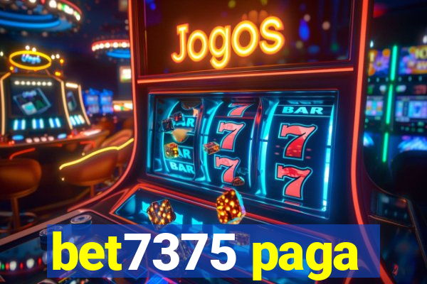 bet7375 paga