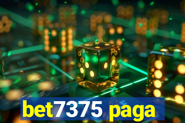 bet7375 paga