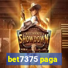 bet7375 paga