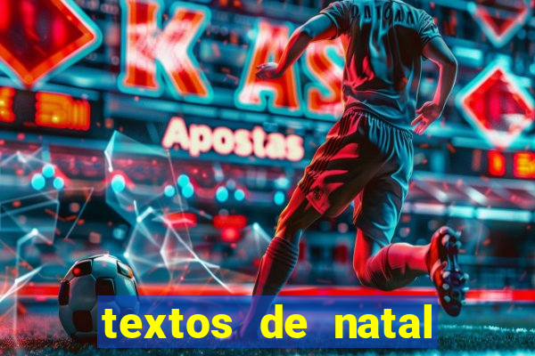 textos de natal para imprimir