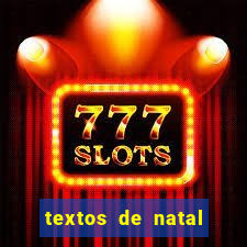 textos de natal para imprimir