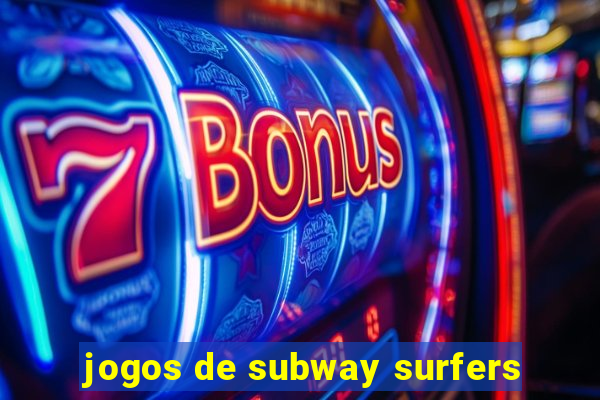 jogos de subway surfers