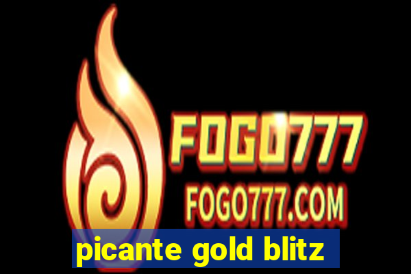 picante gold blitz