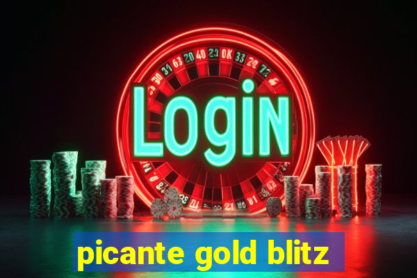 picante gold blitz