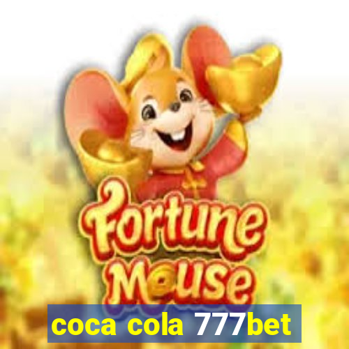 coca cola 777bet