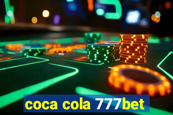 coca cola 777bet