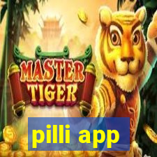 pilli app