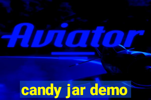 candy jar demo