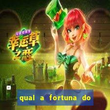 qual a fortuna do primo pobre