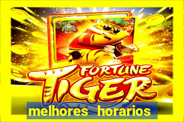 melhores horarios fortune dragon