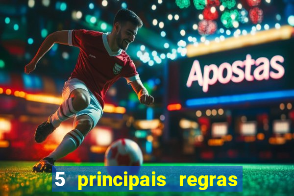 5 principais regras do badminton