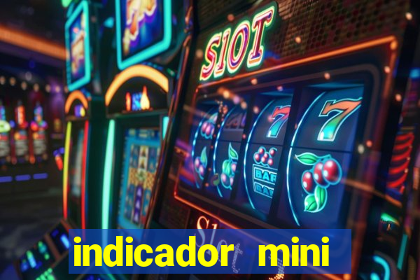 indicador mini indice b3