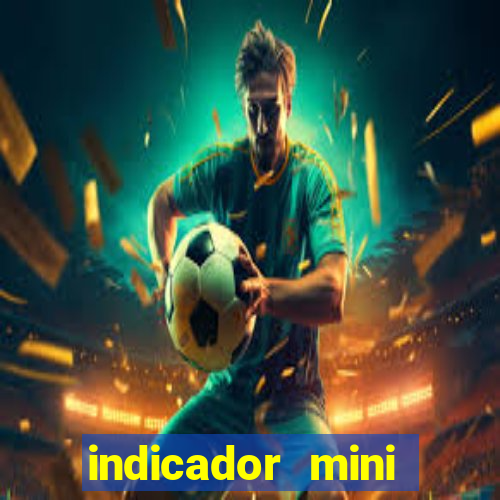 indicador mini indice b3