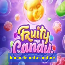 bloco de notas online