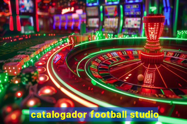 catalogador football studio