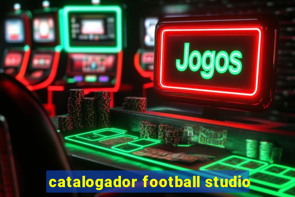 catalogador football studio