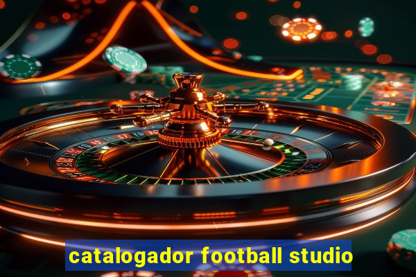 catalogador football studio