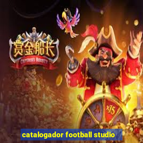 catalogador football studio