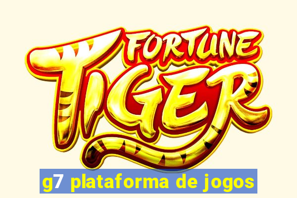 g7 plataforma de jogos