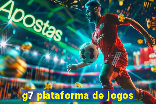 g7 plataforma de jogos