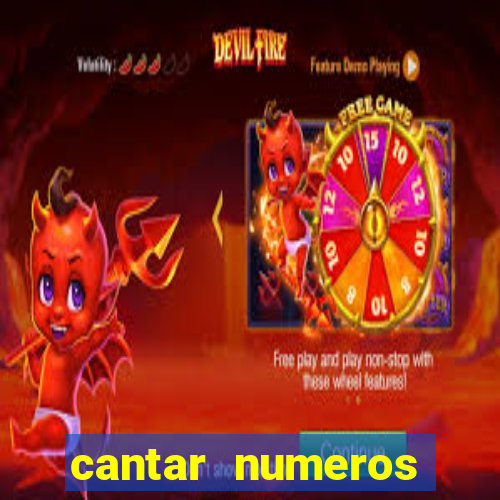 cantar numeros bingo online