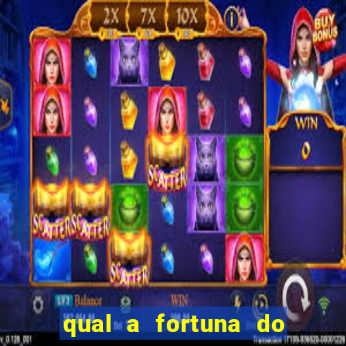 qual a fortuna do nelson wilians