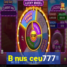 B nus ceu777