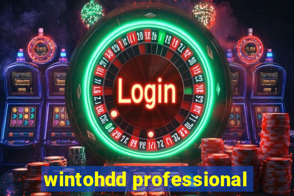 wintohdd professional