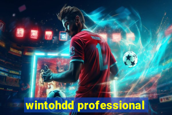 wintohdd professional