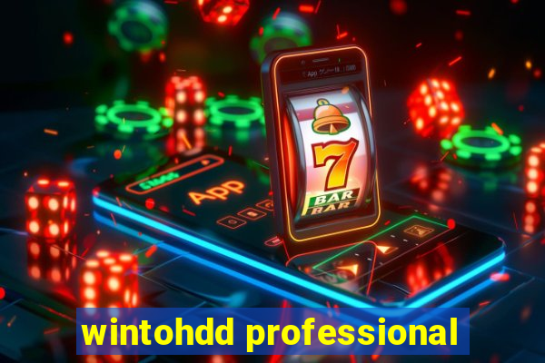 wintohdd professional