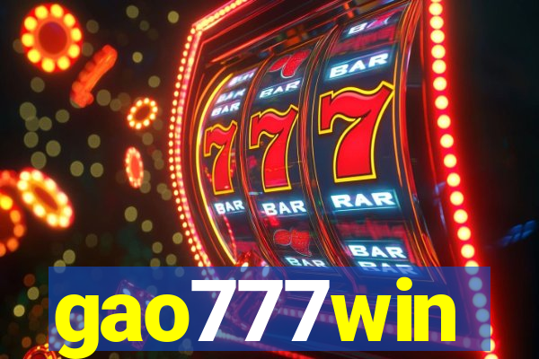 gao777win