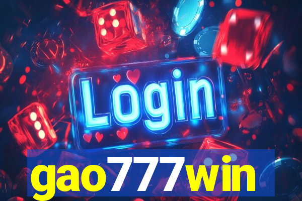 gao777win