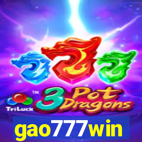 gao777win