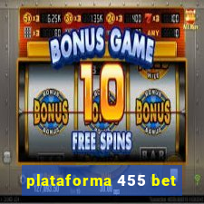 plataforma 455 bet